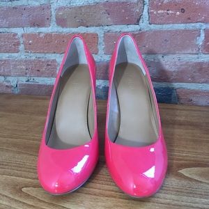 Like New J Crew Coral/Pink Pumps Heels Size 8